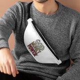 Fanny Pack — "God Money Power" Graphic Waist Bag