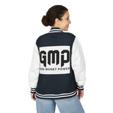 Letterman Jacket — GMP (God Money Power) Varsity Jacket