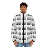 Men's Puffer Jacket (AOP)