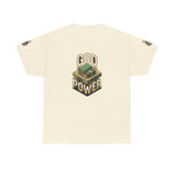 God Power T‑Shirt — Retro Faith Graphic Tee