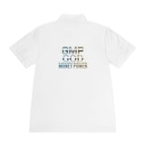 GMP GOD Money Power Polo Shirt — Men's Sport Performance Polo