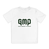 Youth Tee — GMP "God Money Power" Graphic Shirt