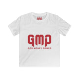 Kids Tee — GMP (God Money Power) Graphic Shirt for Youth