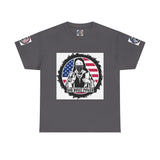 T-Shirt — "God Money Power" Patriotic Graphic Tee
