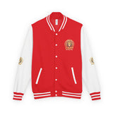 Letterman Jacket — Red Lion GMP 'God • Majesty • Power' Varsity Jacket