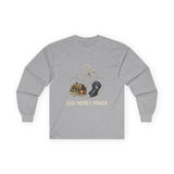 God Money Power Long Sleeve Tee — Inspirational Faith & Prosperity Graphic Shirt