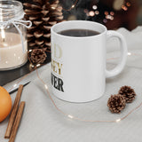 God Money Power Mug — Inspirational Faith & Prosperity Coffee Cup