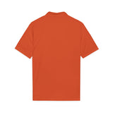 God is My Power Polo Shirt — Faith-Based Graphic Performance Polo