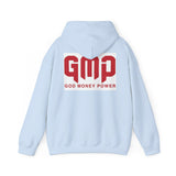 GMP 'God Money Power' Hoodie — Bold Faith & Success Graphic Sweatshirt