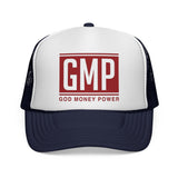 GMP Trucker Cap — God Money Power Mesh Back Hat