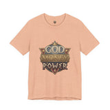 God Money Power Graphic Tee