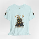 GMP Gold Money Power T-Shirt — Regal Throne Graphic Tee