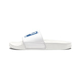 Men's GMP Logo Slide Sandals — Removable Strap Athletic Pool Slides