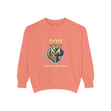Unisex Garment-Dyed Sweatshirt