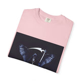 Angel Of Death- Reaper Angel Graphic T-Shirt – Dark Gothic Scythe Design
