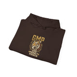 GMP Gold Tiger Hoodie — Grind Money Power Streetwear Pullover