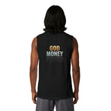 God Money Power Muscle Tank — Inspirational Faith & Hustle Graphic Tank Top
