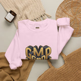 God Money Power Crewneck Sweatshirt — Patriotic American Flag Graphic