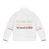 Men's Puffer Jacket (AOP)