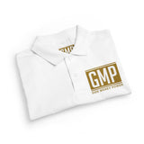 Youth Polo Shirt with GMP Gold Logo — Kids DryBlend Jersey