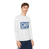 Youth Long Sleeve Tee — GMP (God Money Power) Logo