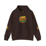 GMP GOD Money Power Hoodie — Graphic White Pullover