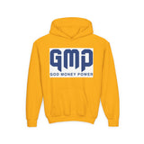 GMP “God Money Power” Youth Hoodie — Bold Faith & Motivation Pullover