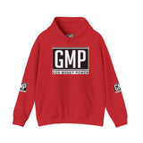 GMP "God Money Power" Hoodie – Bold Black Logo Pullover
