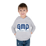 Toddler Hoodie – GMP "God Money Power" Graphic Pullover