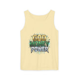 God Money Power Tank Top — Bold Faith & Hustle Graphic Tank