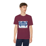 GMP "God Money Power" Youth Tee - Athletic Faith-Based Logo Shirt