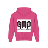 GMP 'God Money Power' Youth Hoodie — Bold Graphic Religious Streetwear