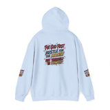 Motivational Hoodie — "Put God First: Hustle for the Money, Put Yourself in Power"