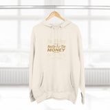 Hoodie — “Put GOD First, Hustle For The MONEY” Motivational Religious Graphic Hoodie