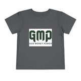 GMP "God Money Power" Toddler Tee - Kids Faith & Prosperity Shirt