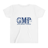 Youth Tee — GMP (God Money Power) Christian Logo Shirt