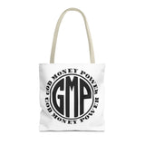 Tote Bag — GMP (God Money Power) Monogram Canvas Tote