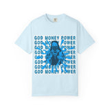 God Money Power Graphic T-Shirt