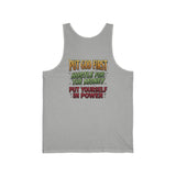 Put God First Hustle Tank — Inspirational Faith & Motivation Tank Top