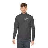 Quarter-Zip Pullover — GMP (God Money Power) Logo Pullover