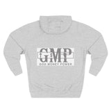 God Money Power Hoodie — GMP Logo Religious Streetwear