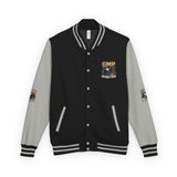 Letterman Jacket — GMP God Money Power Eagle Varsity Jacket