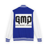 Letterman Jacket — GMP (God Money Power) Varsity Jacket