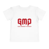 Toddler Tee — GMP "God Money Power" Graphic Shirt