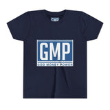 Youth Tee — GMP "God Money Power" Logo Tee (Kids Religious Faith Shirt)