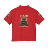 GMP 'God Might Power' Youth Polo Shirt