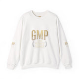 GMP 'God Money Power' White Crewneck Sweatshirt