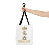 God Money Power Tote Bag — Inspirational Faith & Prosperity Canvas Tote