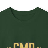 Money Power Long Sleeve Tee — “GMP GOD” Laurel Graphic