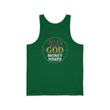 GMP GOD Money Power Tank Top — Motivational Graphic Fitness Tank